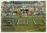 Открытка Парад физкультурников, 1954